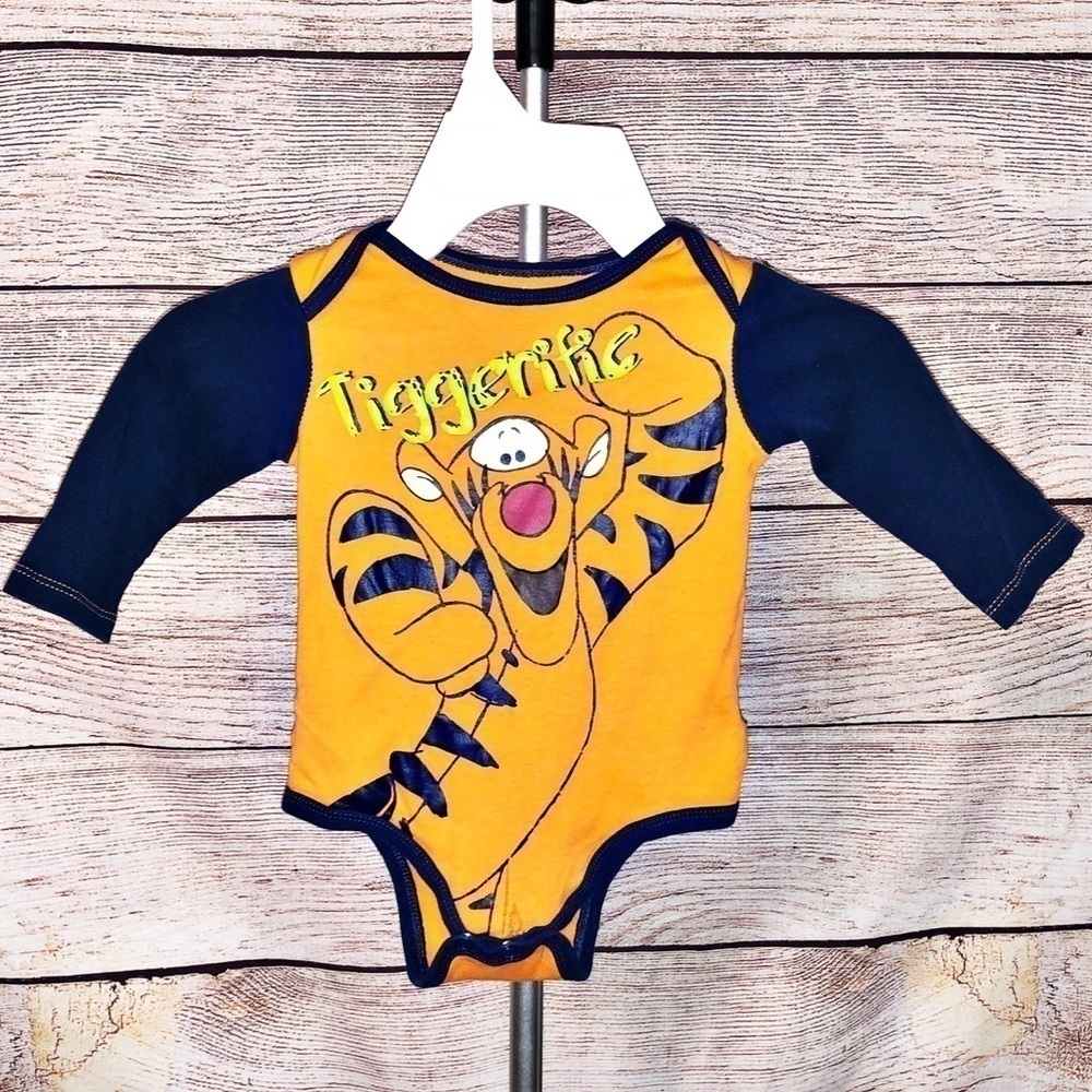 Disney Baby Tigger Onesie Size 6-9M